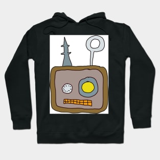 Robot Hoodie